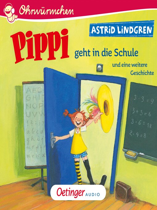 Title details for Pippi geht in die Schule und eine weitere Geschichte by Astrid Lindgren - Wait list